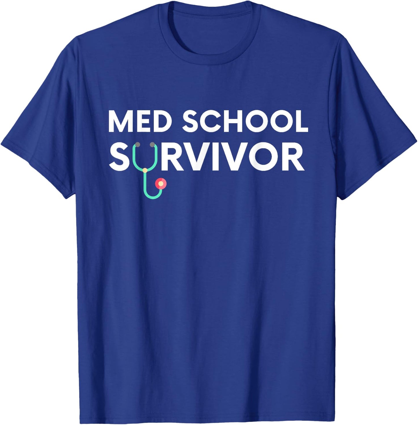 Funny Med School Graduation Gift for Medical Students T-Shirt - T-Shirt | Royal