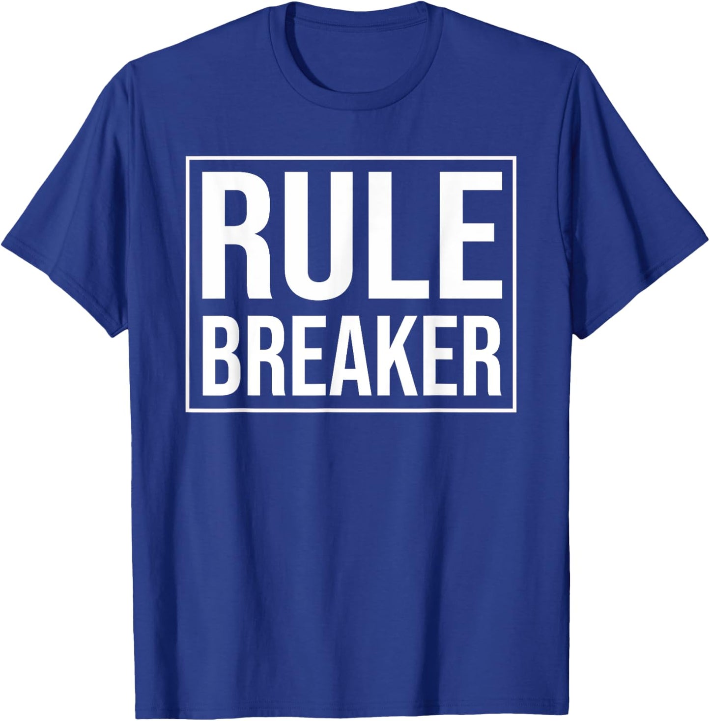 Funny Group Matching Family Rule Maker Breaker T-Shirt - T-Shirt | Royal