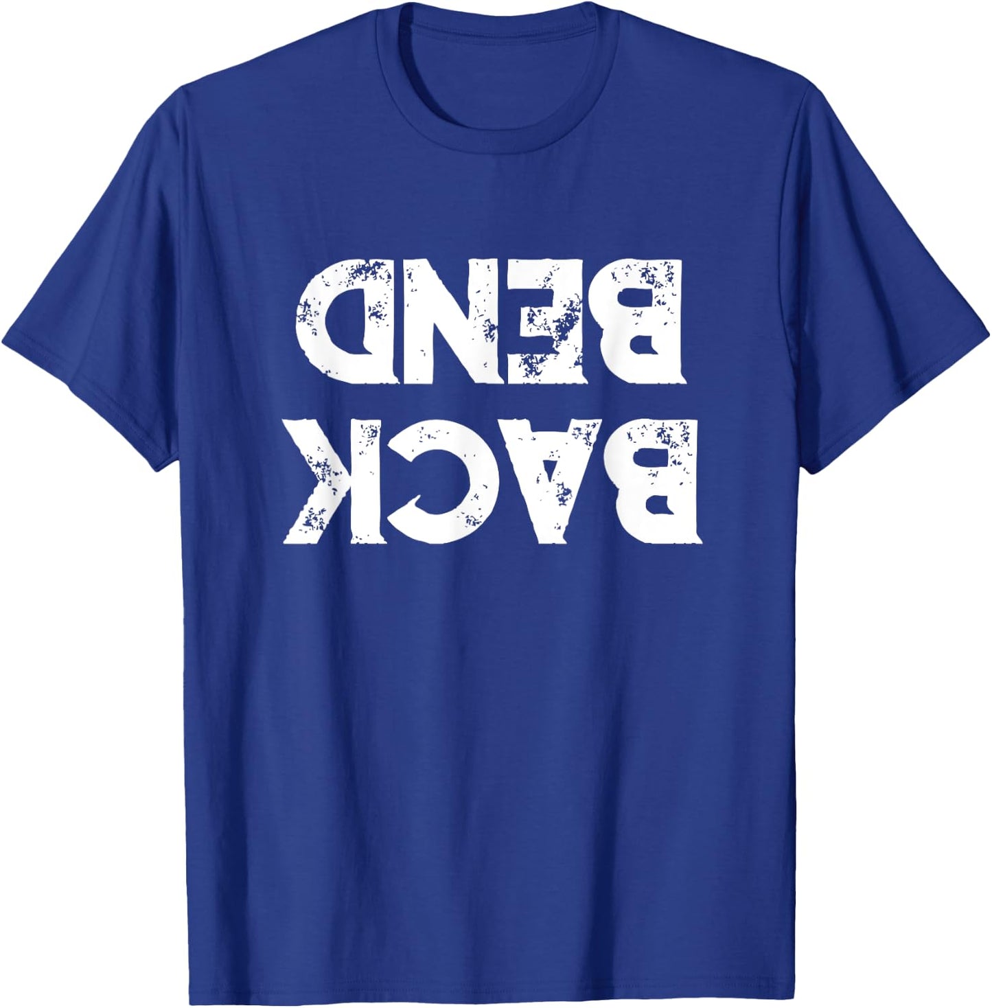 Contortionist Shirt | Handstand Up Side Down Backbend T-Shirt - T-Shirt | Royal