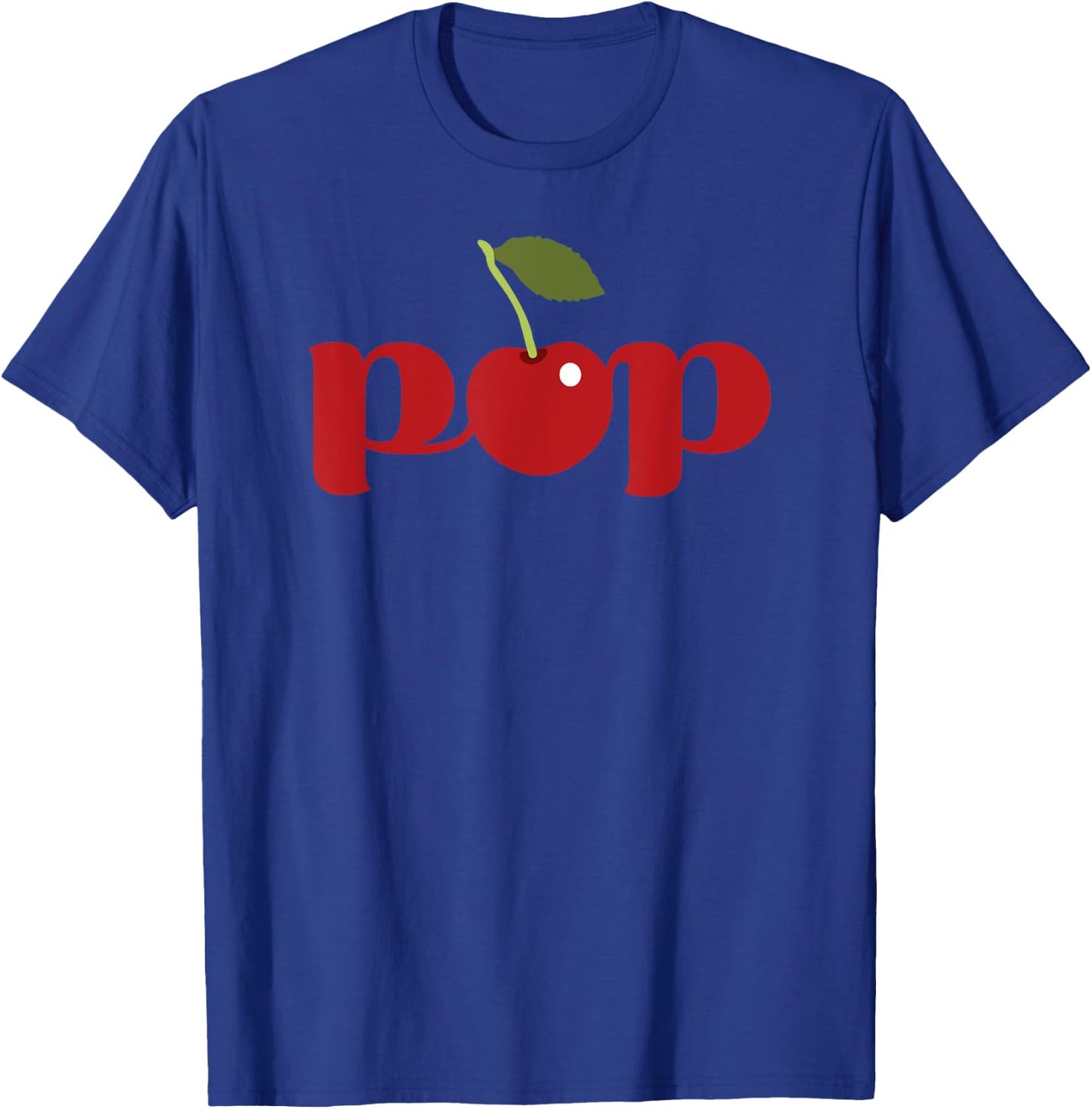 Cherry Pop T-Shirt - T-Shirt | Royal