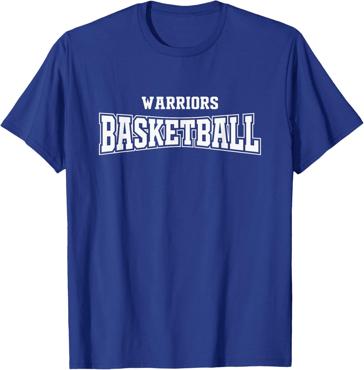 Westside Warriors Basketball Warp HS T-Shirt - T-Shirt | Royal