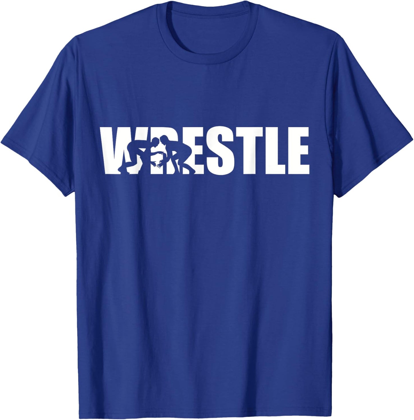 Wrestle wrestling T-Shirt - T-Shirt | Royal