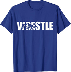 Wrestle wrestling T-Shirt - T-Shirt | Royal