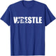 Wrestle wrestling T-Shirt - T-Shirt | Royal