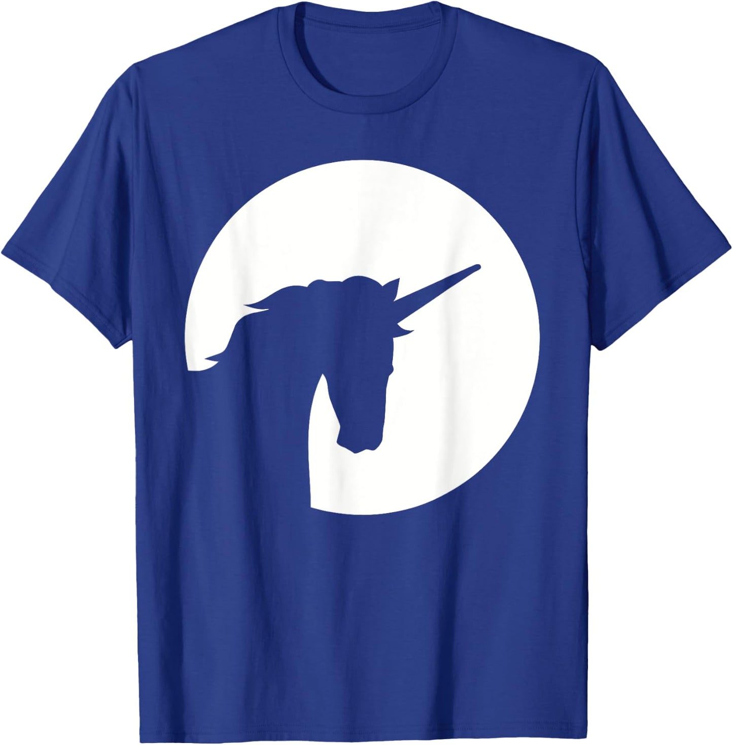 Unicorn moon T-Shirt - T-Shirt | Royal