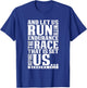 Christian Bible Verse Let Us Run With Endurance Runner Gift T-Shirt - T-Shirt | Royal
