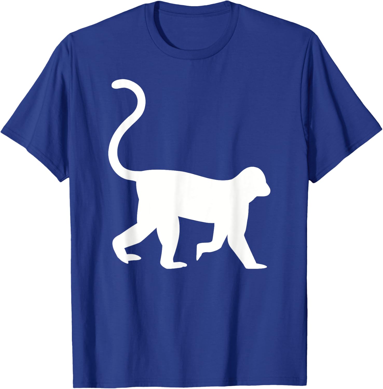 Walking monkey T-Shirt - T-Shirt | Royal