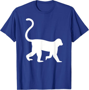Walking monkey T-Shirt - T-Shirt | Royal