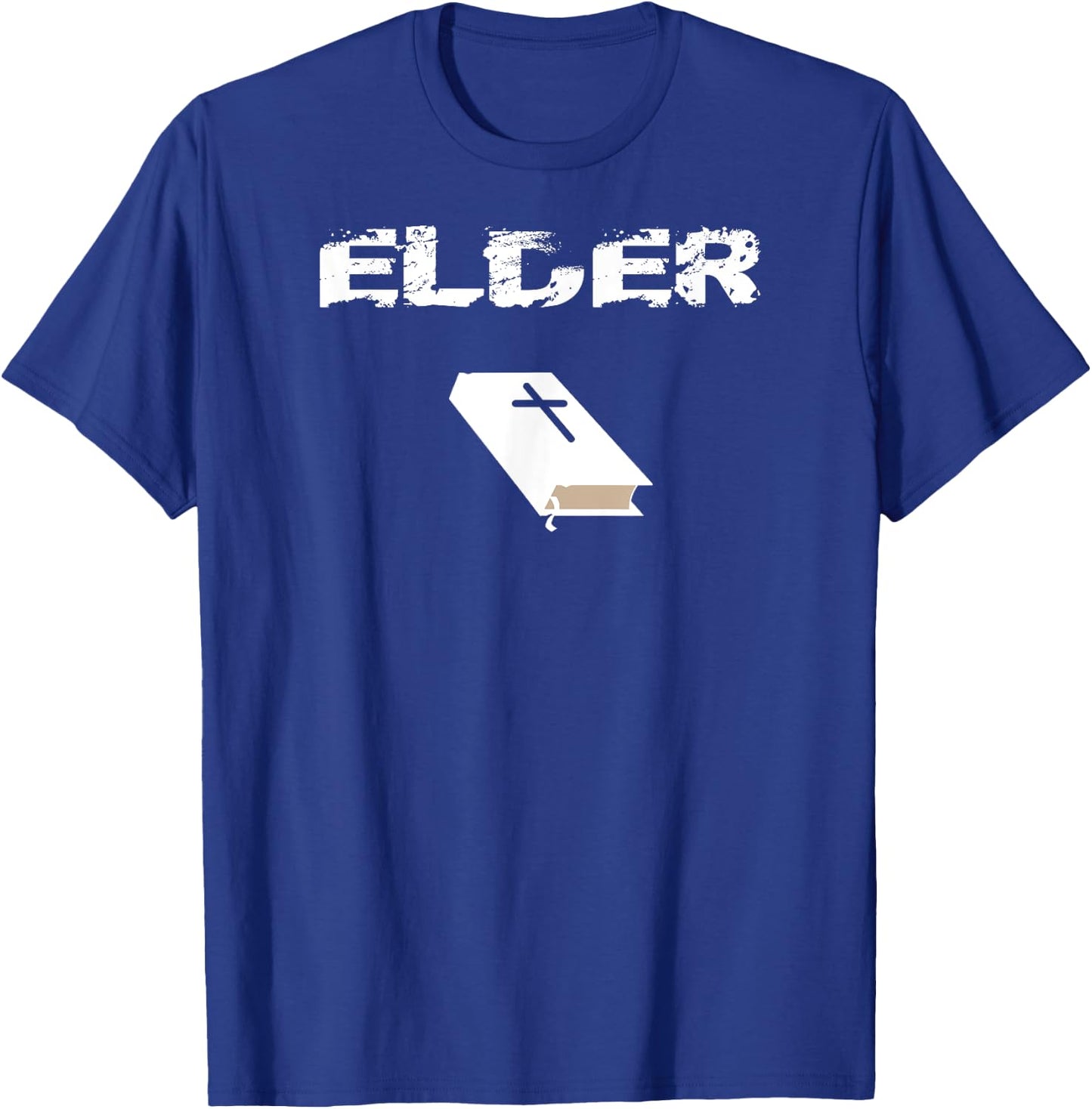 Elder Church Office T Shirt Gift Church Leader Gift T-Shirt - T-Shirt | Royal