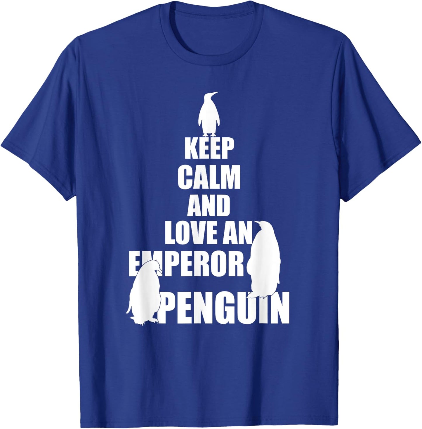 Emperor Penguin Shirt T-Shirt - T-Shirt | Royal