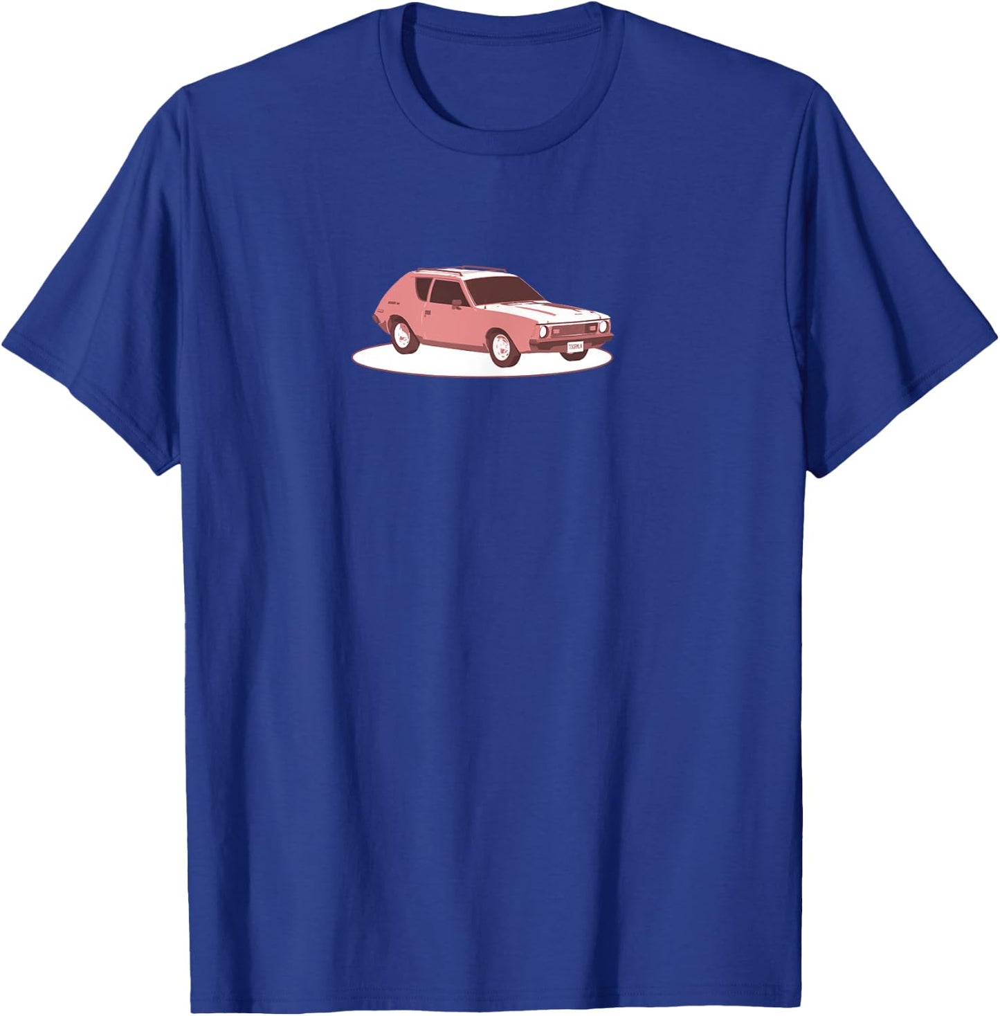 70s amc-Gremlin SHIRT T-Shirt - T-Shirt | Royal