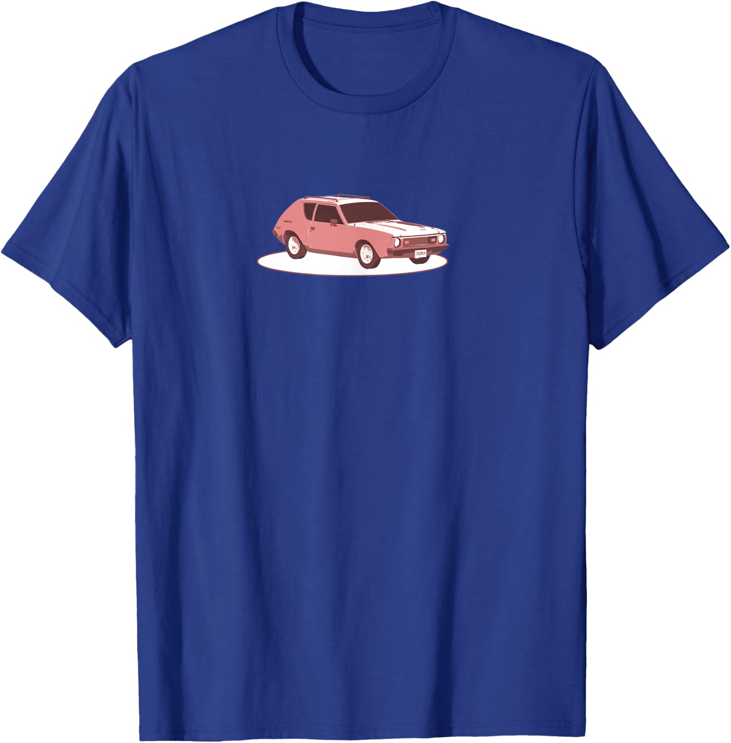 70s amc-Gremlin SHIRT T-Shirt - T-Shirt | Royal