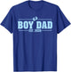 Boy Dad Est. 2026 Dad of Boys To Be 2026 Daddy Fathers Day T-Shirt - T-Shirt | Royal