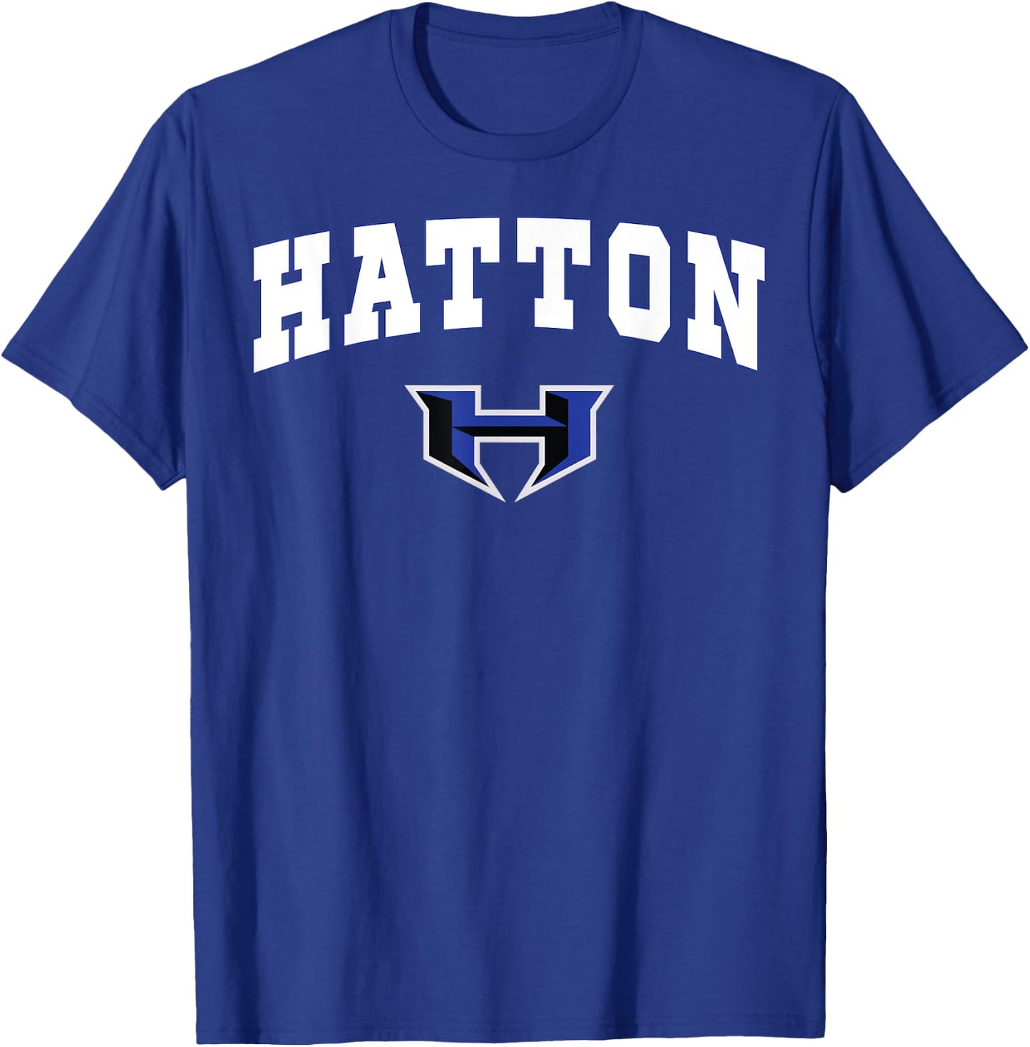 Hatton High School Hornets C2 T-Shirt - T-Shirt | Royal