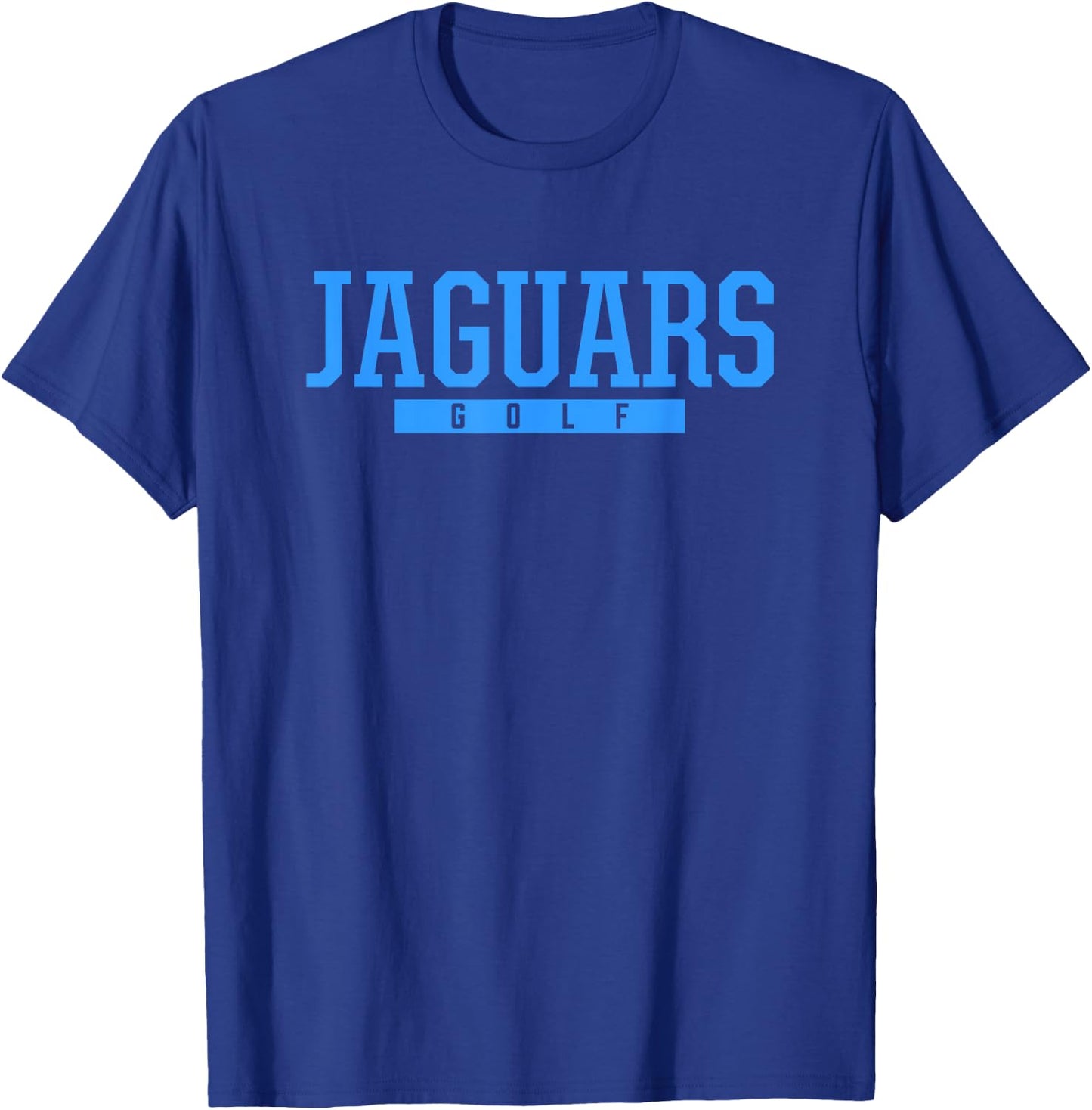 Johnson High School Golf T-Shirt - T-Shirt | Royal