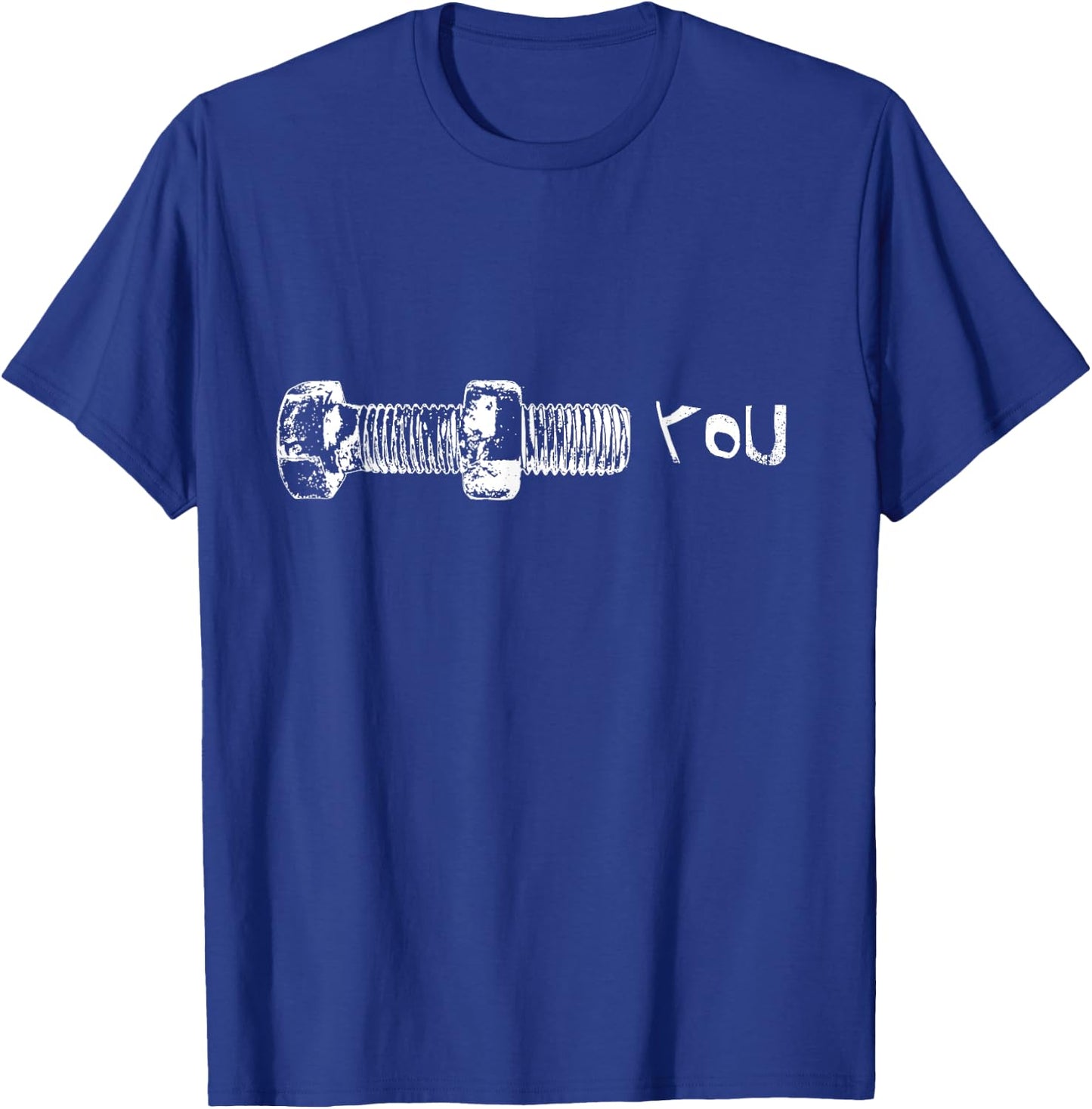 Screw you shirt - screw you t shirt black T-Shirt - T-Shirt | Royal