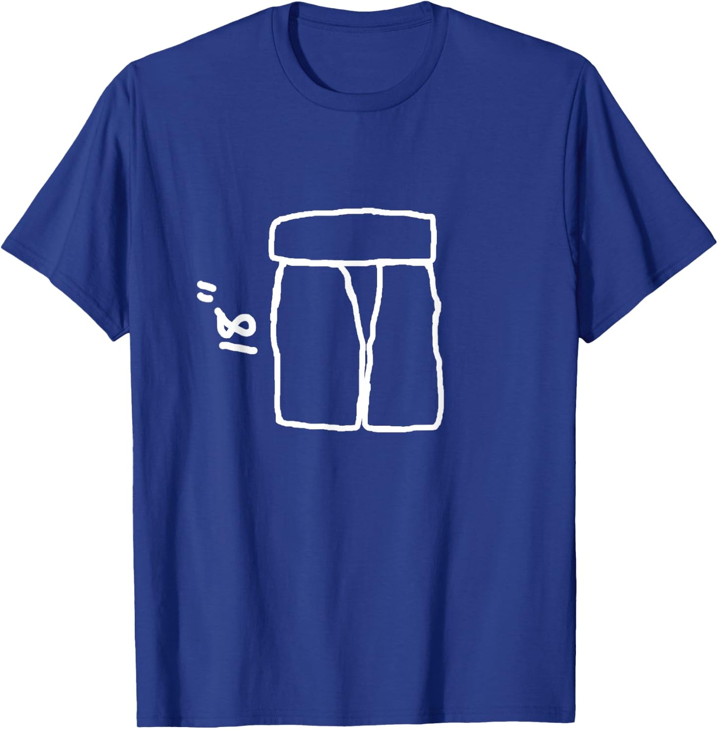 Nigel's Knapkin Funny Heavy Metal Tap Music Band T-Shirt - T-Shirt | Royal