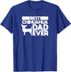 best chihuahua dad ever t shirt dog father Gift T-Shirt - T-Shirt | Royal