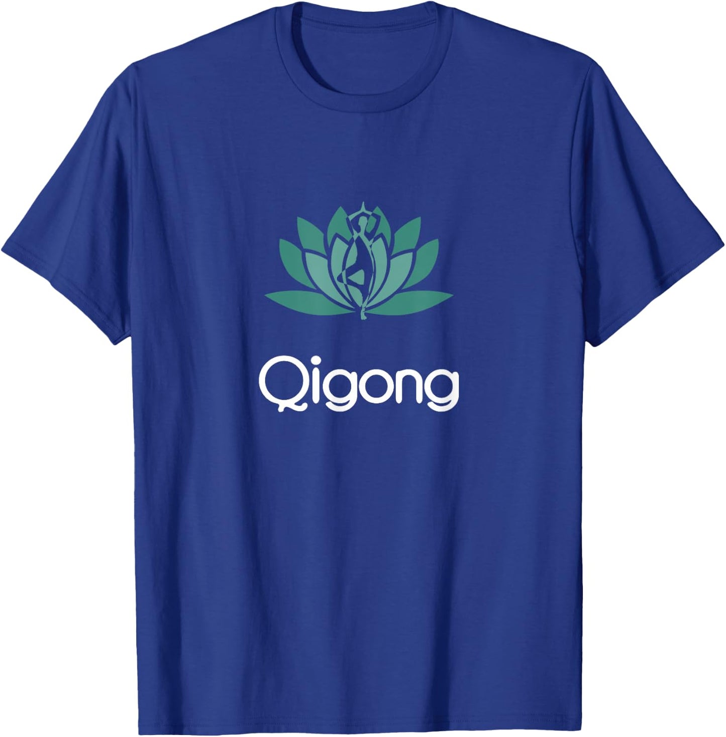 Qi Gong (Chi Kung) - for Instructors / Practitioners T-Shirt - T-Shirt | Royal