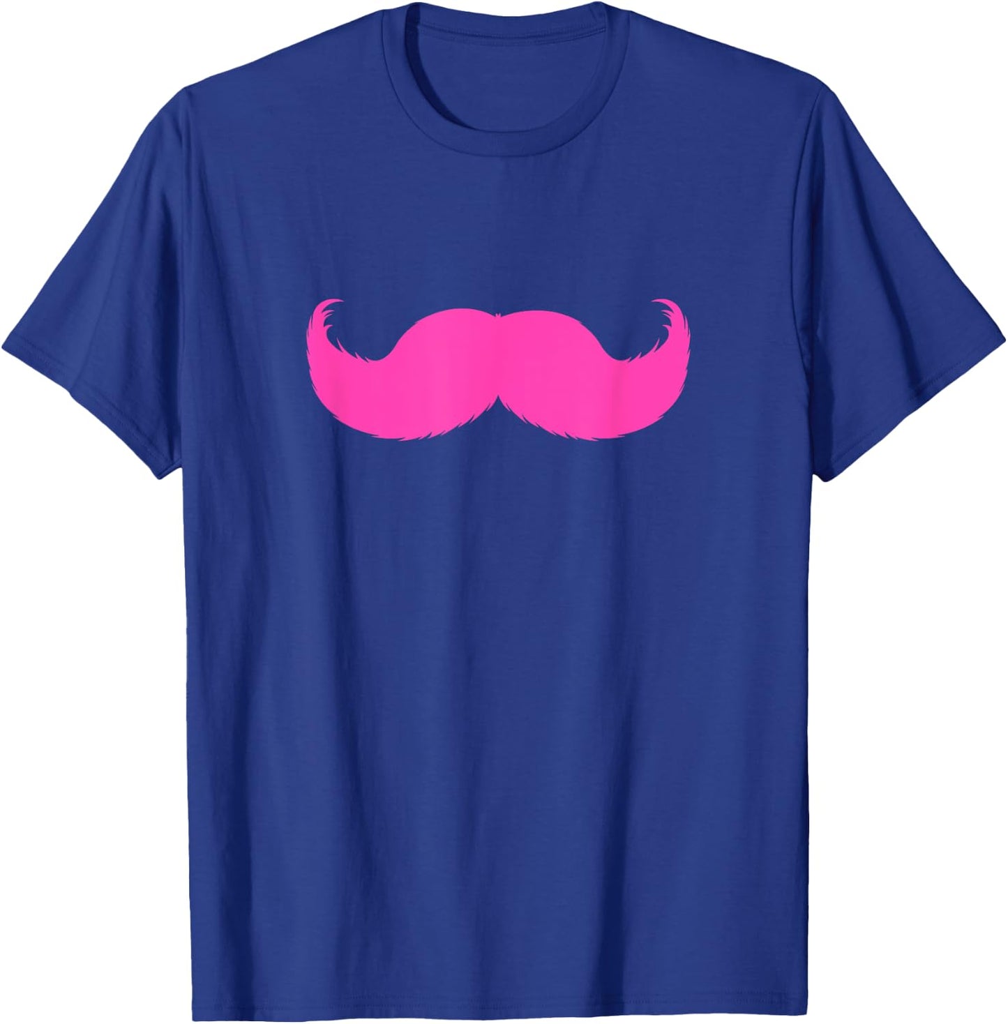 Cute Pink Mustache T Shirt T-Shirt - T-Shirt | Royal