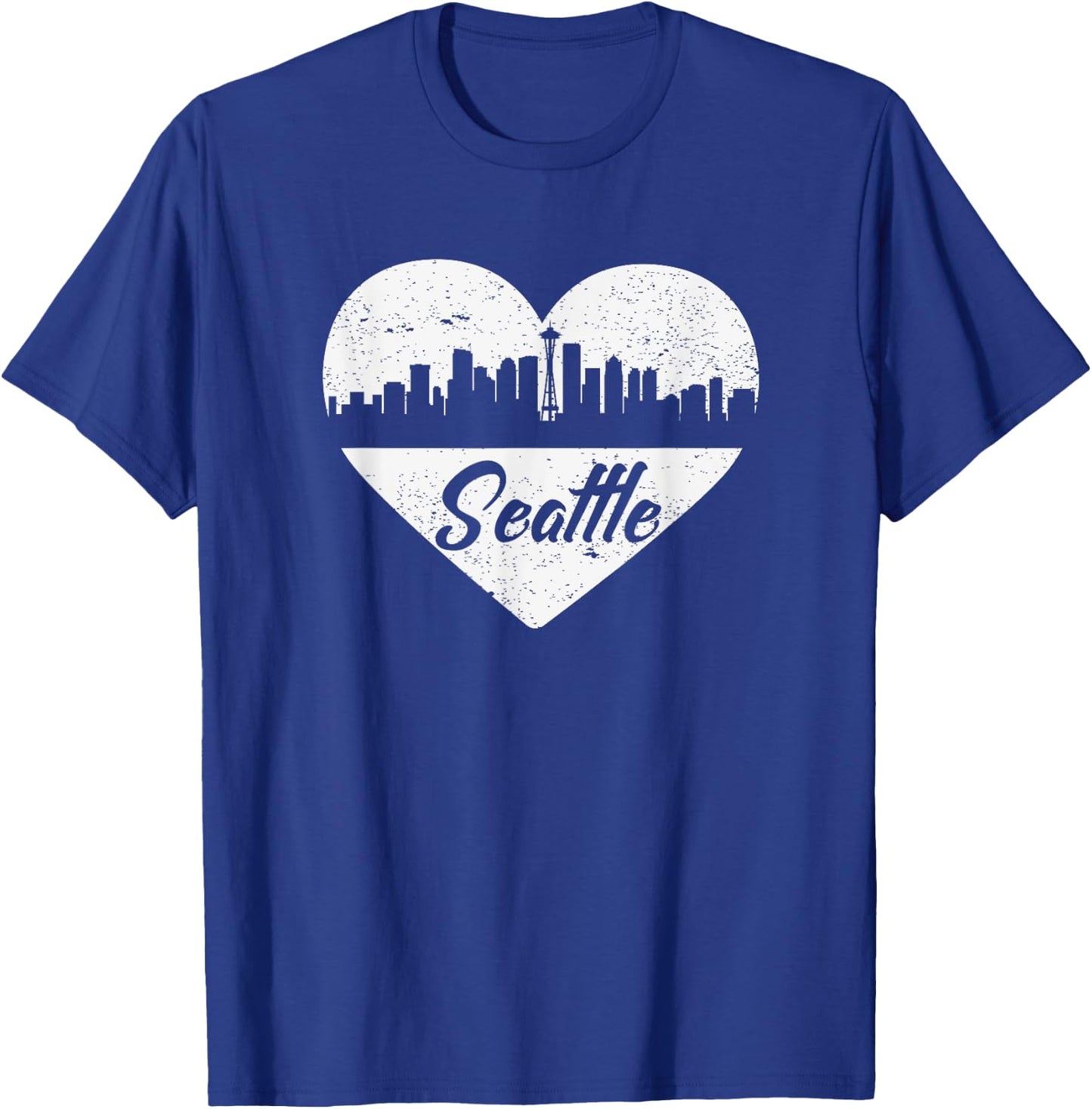 I Love Seattle - Seattle Shirt Gift Seattle Travel T-Shirt - T-Shirt | Royal