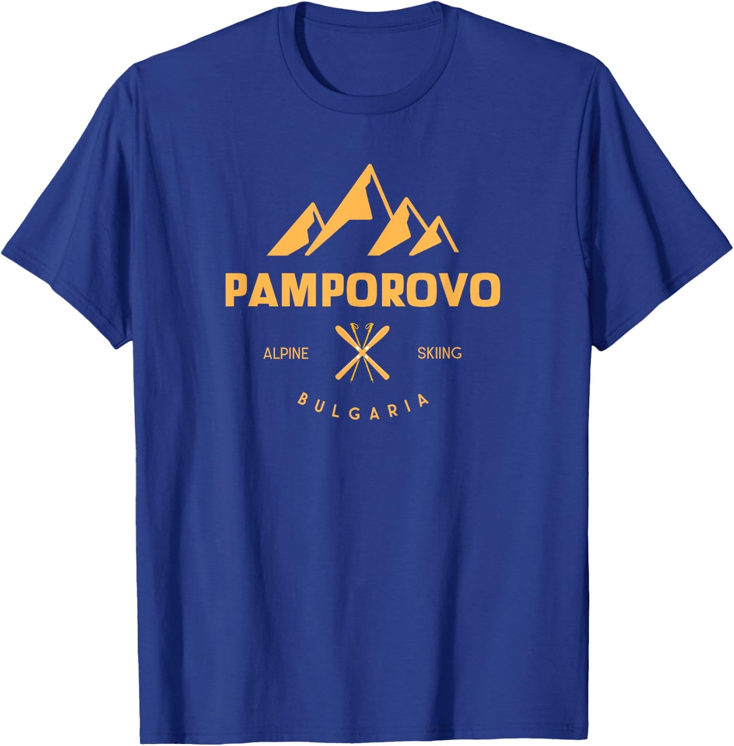 Pamporovo Bulgaria T-Shirt - T-Shirt | Royal