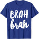 Brah Brah | Hercules Mulligan T-Shirt - T-Shirt | Royal