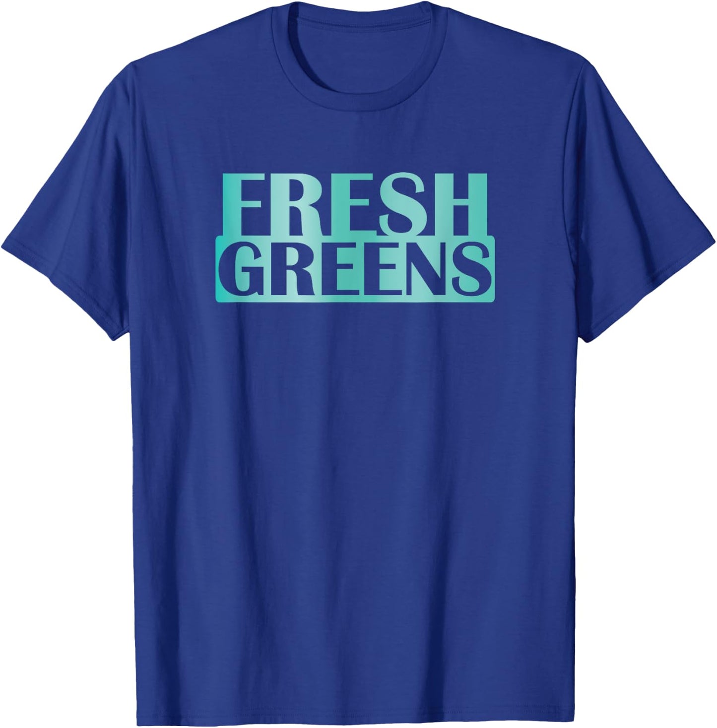 Fresh Greens Island Green Sneaker Foamposites T-Shirt - T-Shirt | Royal
