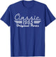 60 Year Old Vintage Classic 1965 Car 60th Birthday Women Men T-Shirt - T-Shirt | Royal
