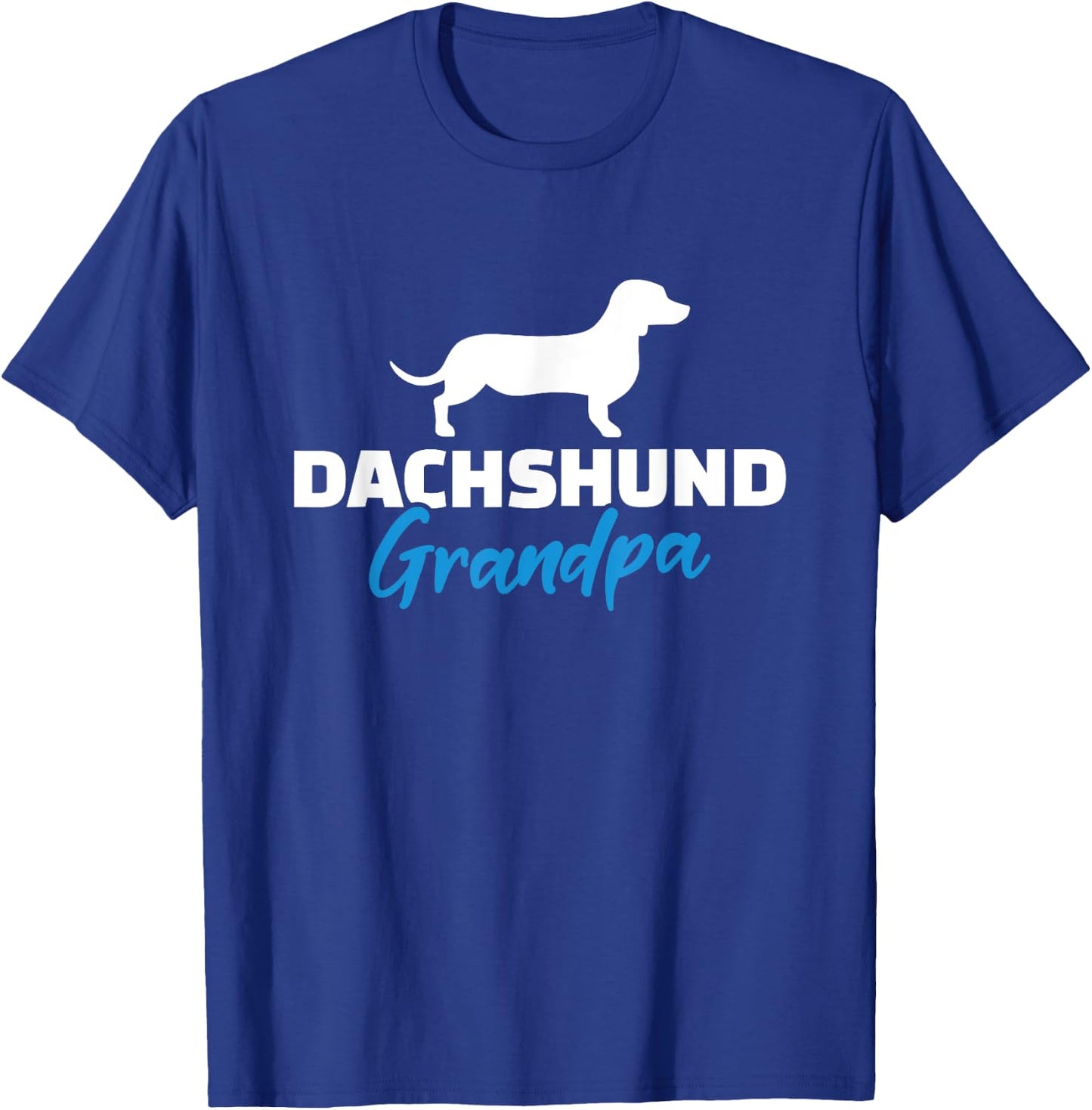 Dachshund Grandpa T-Shirt - T-Shirt | Royal