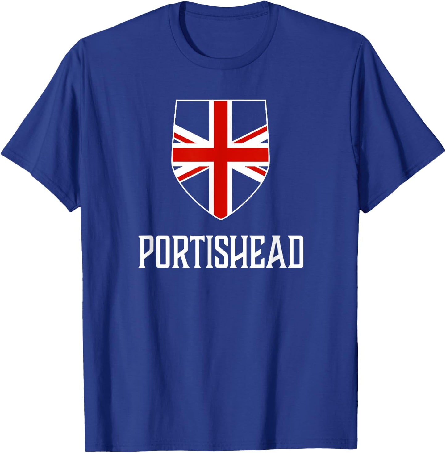 Portishead, England - British Union Jack UK T-Shirt - T-Shirt | Royal