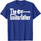 Fathers Day The Guitar-father Musician Guitarist Dad Gift T-Shirt - T-Shirt | Royal
