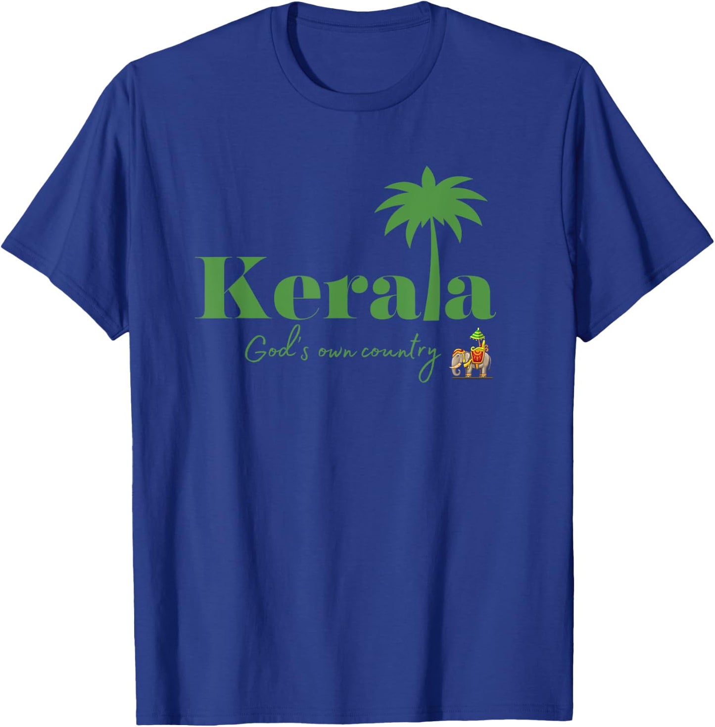 kerala God's own country T-Shirt - T-Shirt | Royal