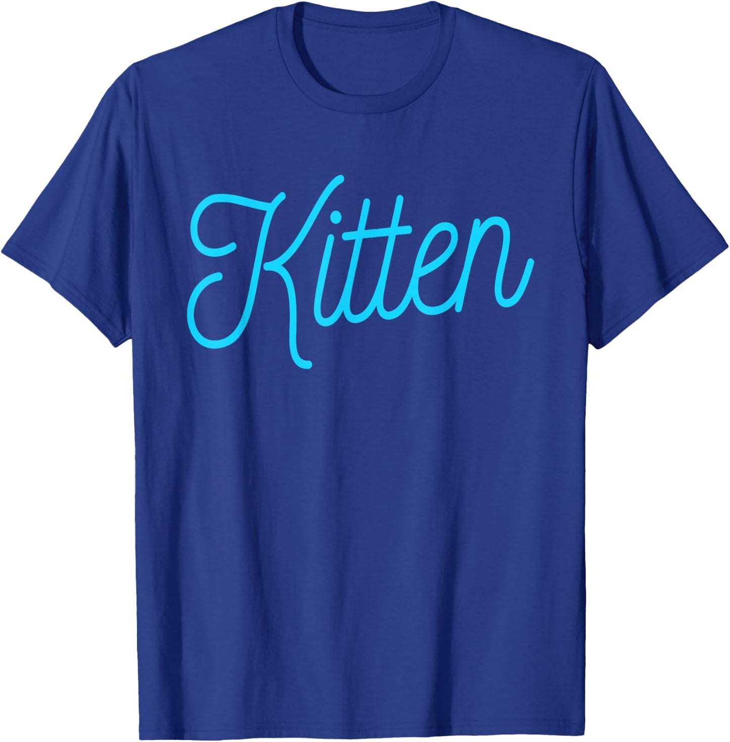 Kitten Shirt KittenPlay Gift Bdsm Ddlg Abdl Petplay T-Shirt - T-Shirt | Royal