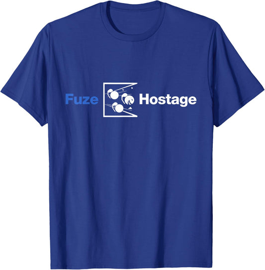 Fuze Hostage - Funny Gaming Shirt T-Shirt - T-Shirt | Royal
