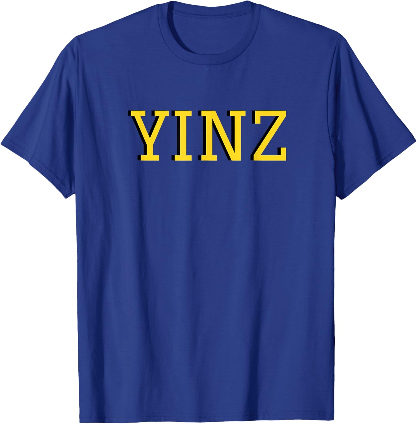 Vintage Yinz Pittsburghese Pittsburgh Gift T-Shirt - T-Shirt | Royal