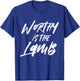 Worthy Is The Lamb Deluxe Encouraging Christian T-Shirt - T-Shirt | Royal