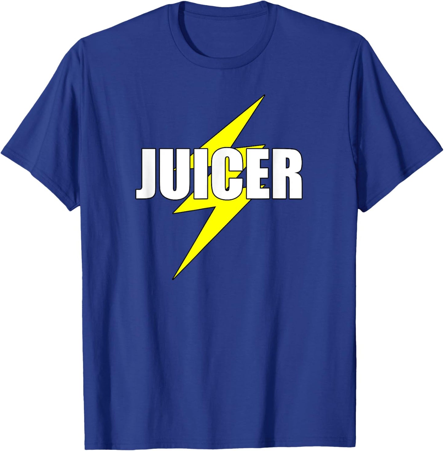 "Juicer" Electrician Gaffer Film Production Business T Shirt T-Shirt - T-Shirt | Royal