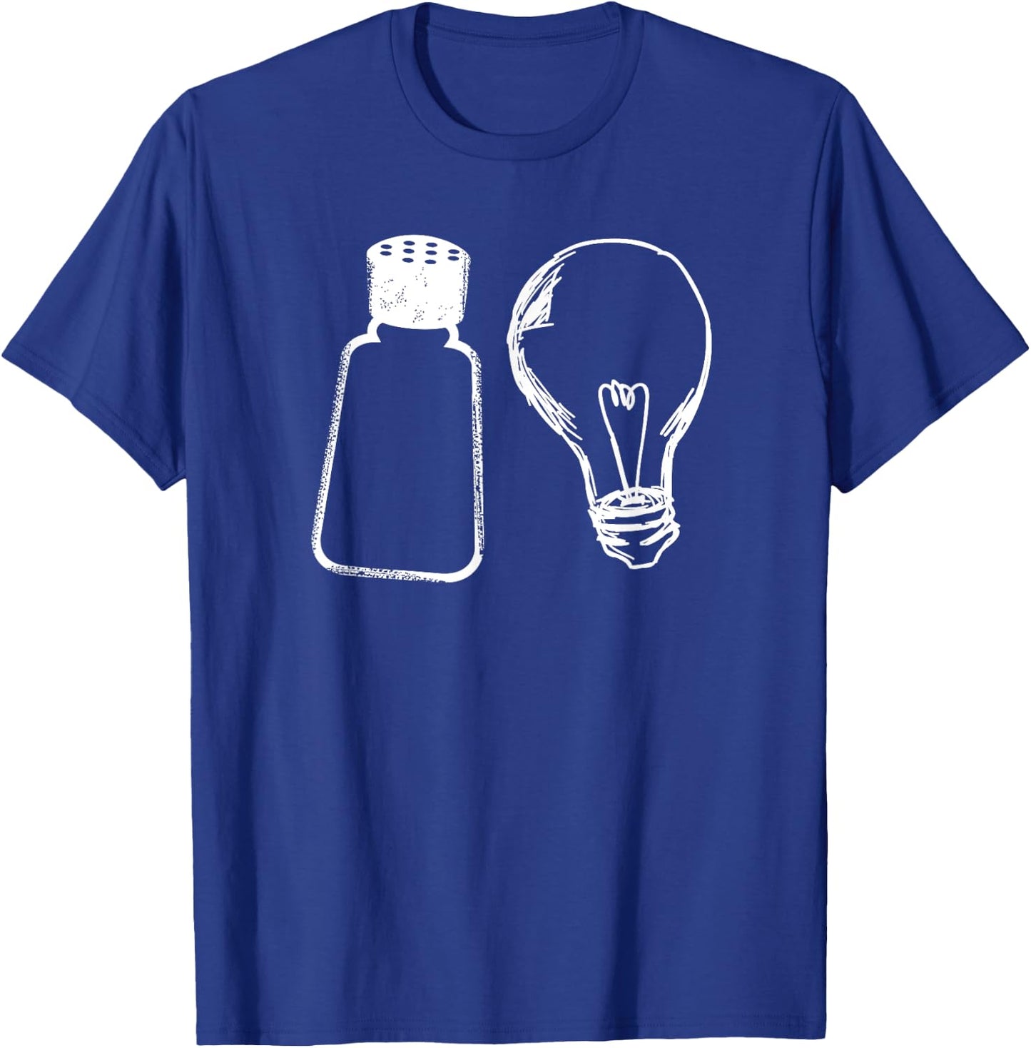 Salt & Light Be Ye Salt Bible Verses Matthew 5 13-16 Christ T-Shirt - T-Shirt | Royal