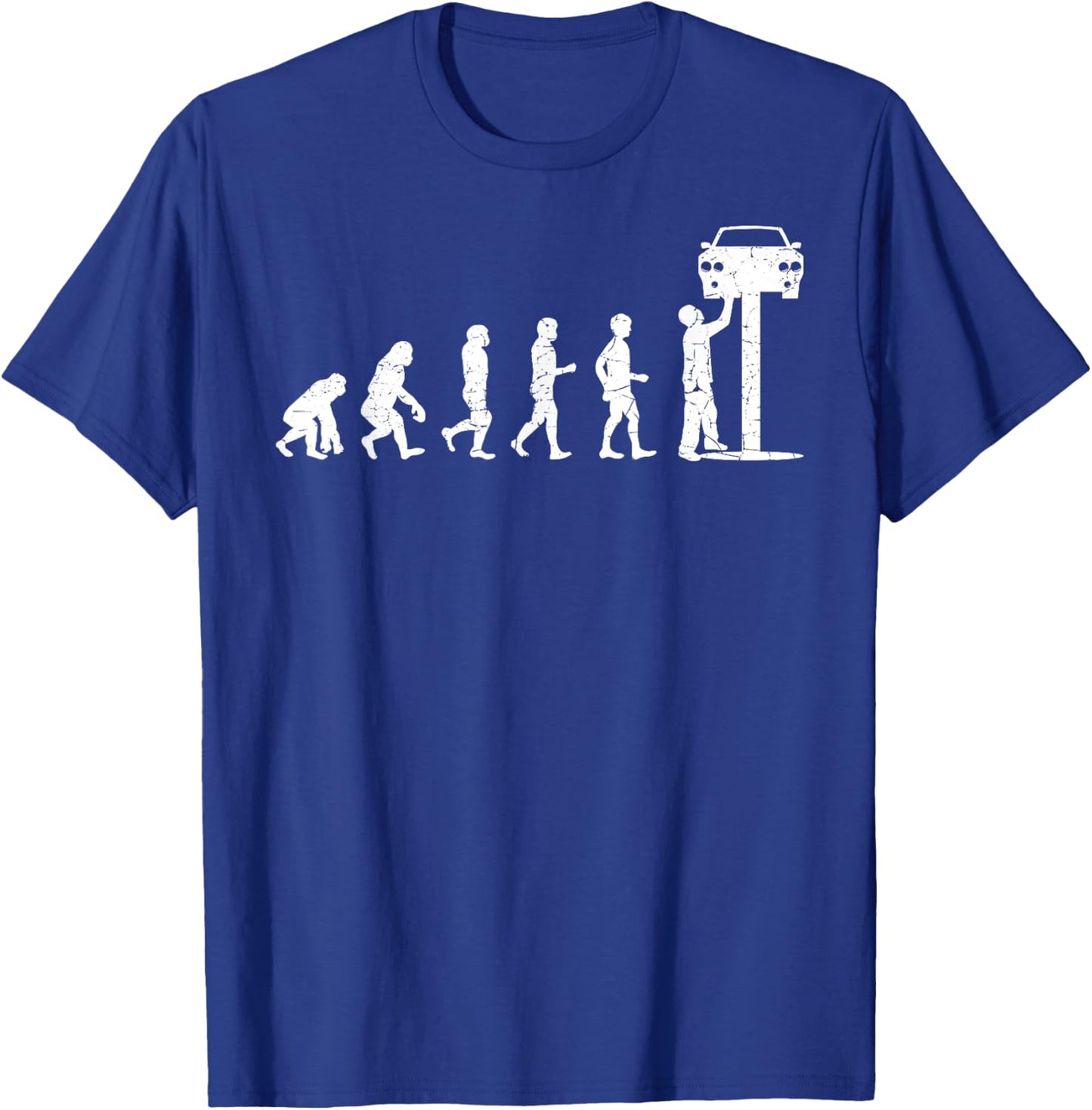 Car Mechanic Car Screwdriver Tuner Evolution T-Shirt - T-Shirt | Royal