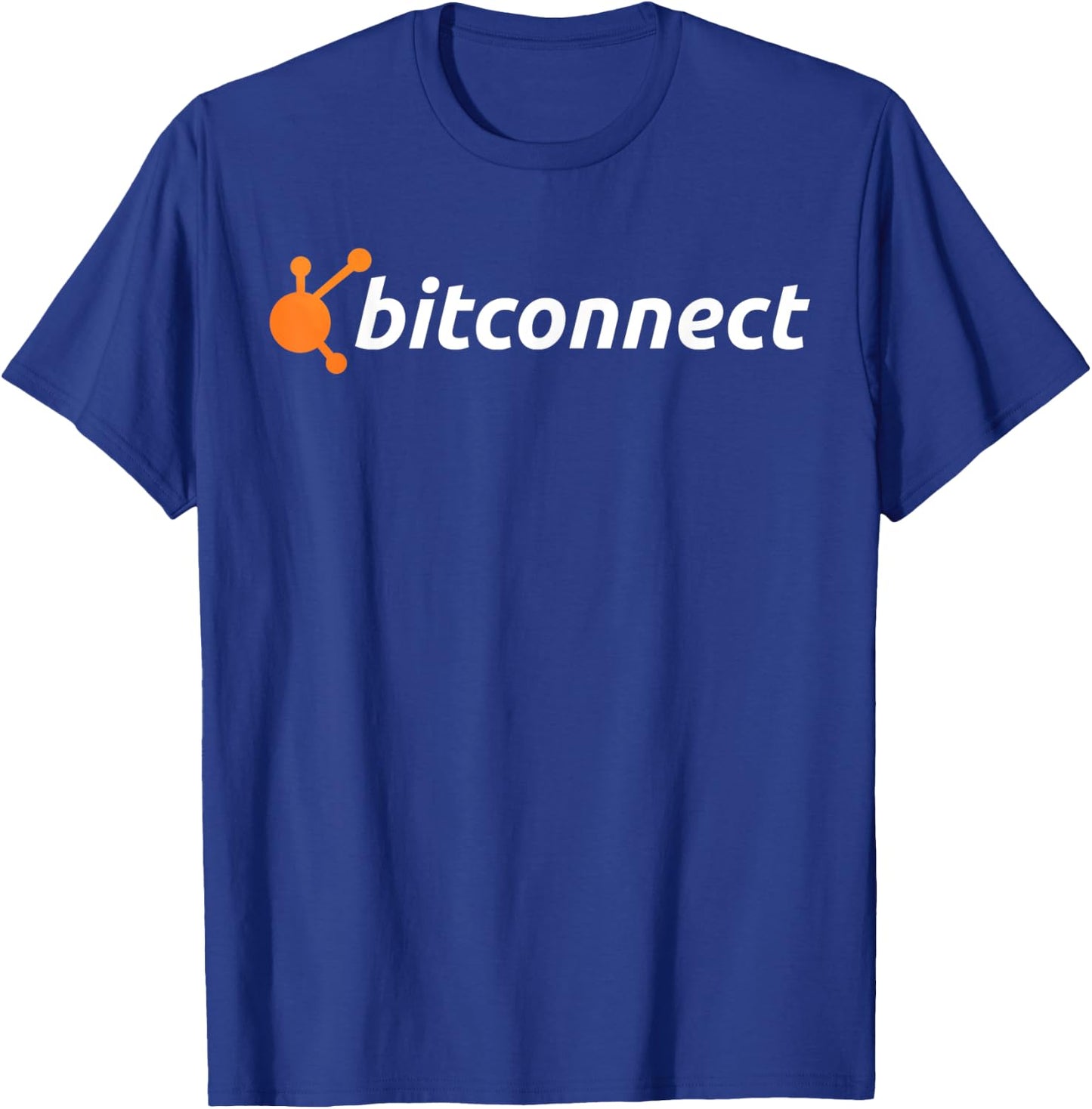 BitConnect BCC - Blockchain Cryptocurrecy Token T-Shirt - T-Shirt | Royal
