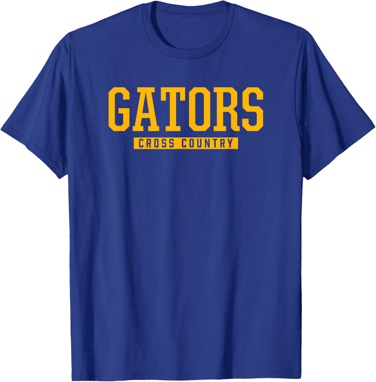 Greenwood Gators Cross Country HS T-Shirt - T-Shirt | Royal