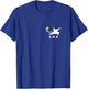 Tai Chi Chuan / Taijiquan Dragon Posture T-Shirt - T-Shirt | Royal