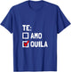 Te Quila Funny T-Shirt - T-Shirt | Royal