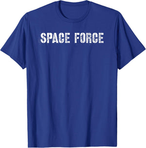 Space Force T-Shirt - T-Shirt | Royal