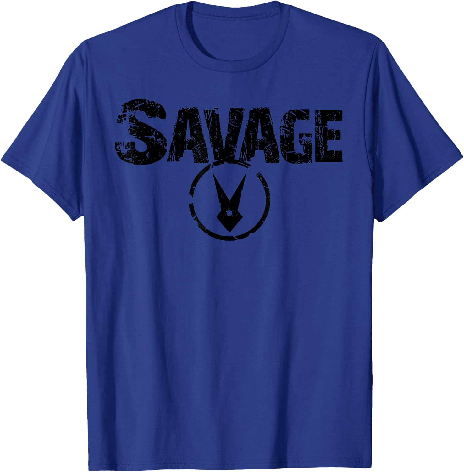 D311 SAVAGE Gym Rabbit T Shirt Bodybuilding Fitness Workout T-Shirt - T-Shirt | Royal