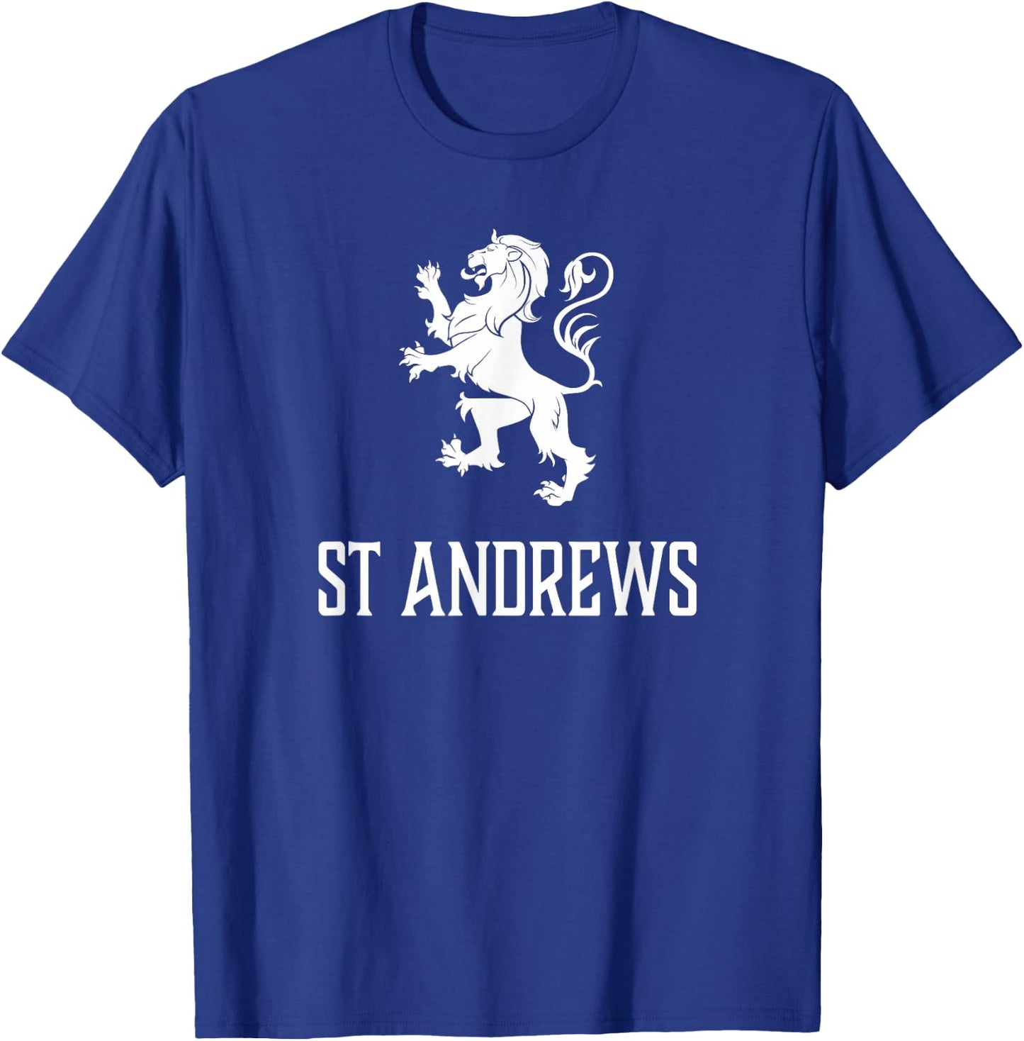 St Andrews, Scotland - Scottish Lion, Gaelic T-Shirt - T-Shirt | Royal