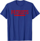 Heritage Patriots Volleyball HS T-Shirt - T-Shirt | Royal
