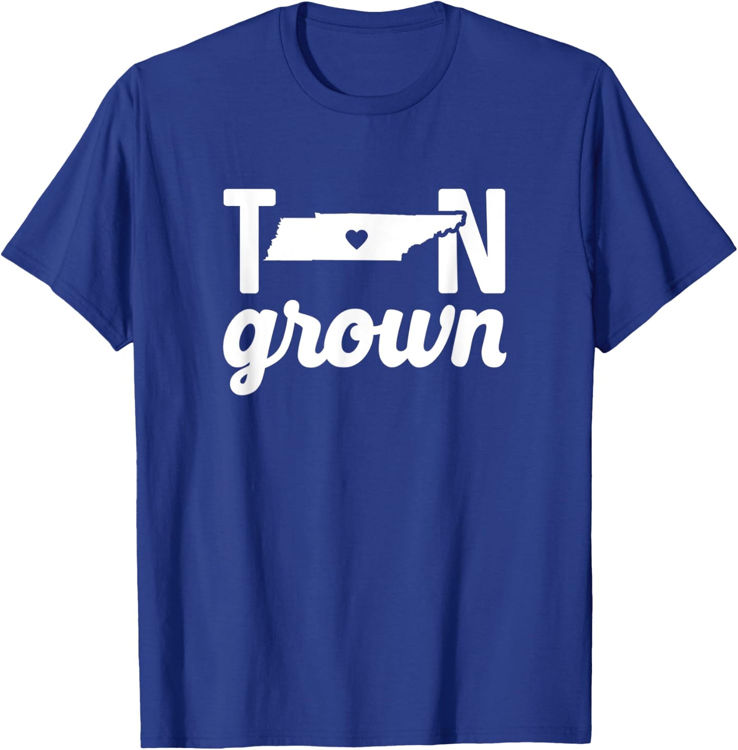 Tennessee Cute TN State Grown Home Gift T-Shirt - T-Shirt | Royal