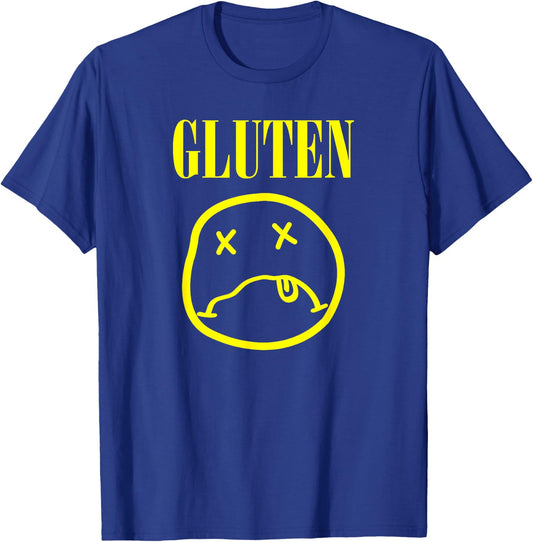 Gluten Kills My Buzz Gluten Free Beer Gift Celiac T-Shirt - T-Shirt | Royal